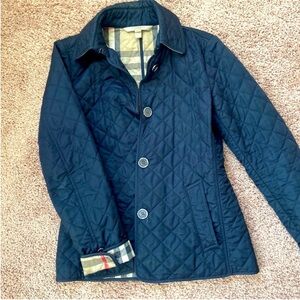 Burberry Brit quilted jacket size M